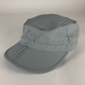 Sunday Afternoon Gray Short Bill Fitted Hiking Hat Mens Large